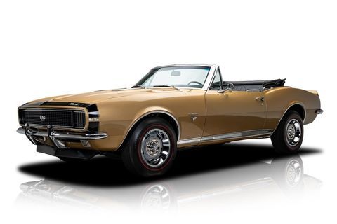 Chevrolet Camaro 1967 1967 occasion Lyon 69002