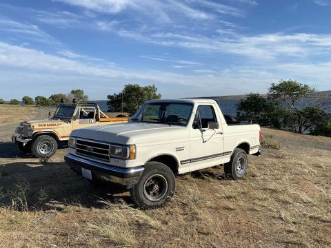 Ford Bronco 1989 1989 occasion Lyon 69002