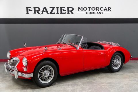 MG Voiture 1962 occasion Lyon 69002