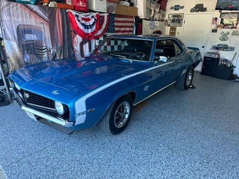 Chevrolet Camaro 1969 1969 occasion Lyon 69002