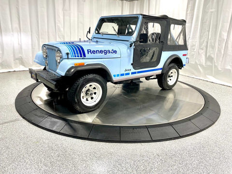 Jeep Renegade 1979 1979 occasion Lyon 69002