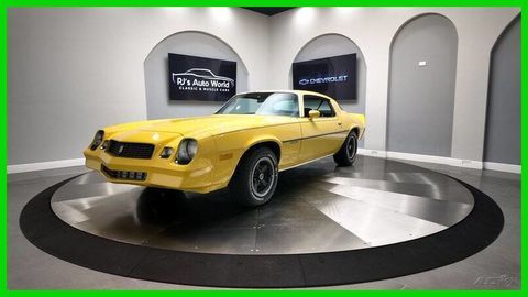Chevrolet Camaro 1981 1981 occasion Lyon 69002