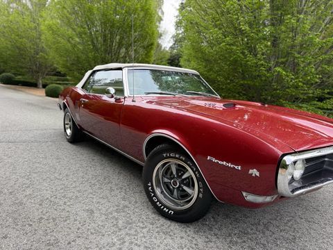 Pontiac Firebird 1968 1968 occasion Lyon 69002