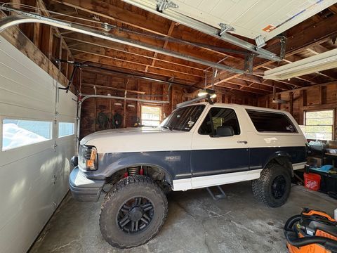 Ford Bronco 1993 1993 occasion Lyon 69002