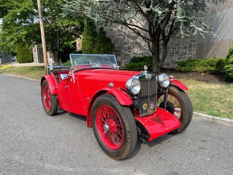 MG Voiture 1932 occasion Lyon 69002
