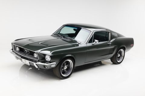 Ford Mustang 1968 1968 occasion Lyon 69002