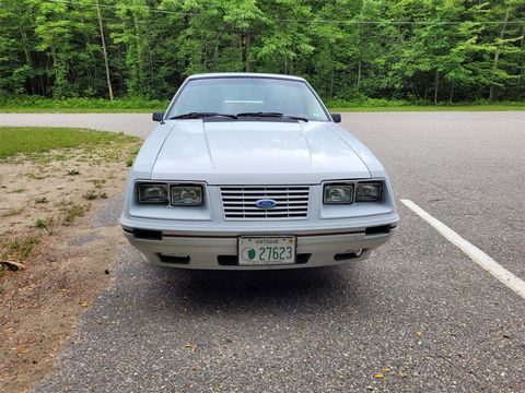 Ford Mustang 1984 1984 occasion Lyon 69002