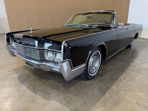 Lincoln Continental 1967 1967 occasion Lyon 69002