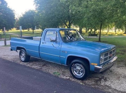 GMC Sierra 1983 1983 occasion Lyon 69002