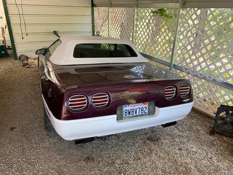 Chevrolet Corvette 1995 1995 occasion Lyon 69002