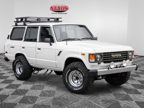 Toyota Land Cruiser 1985 1985 occasion Lyon 69002