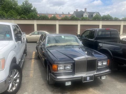 Rolls-Royce Silver Spirit 1981 1981 occasion Lyon 69002