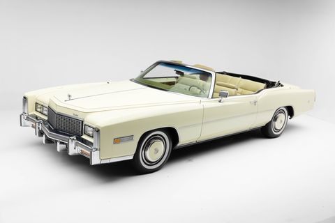 Cadillac Eldorado 1976 1976 occasion Lyon 69002