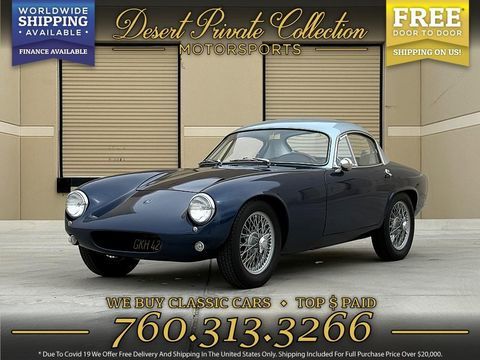 Lotus Elise 1963 1963 occasion Lyon 69002