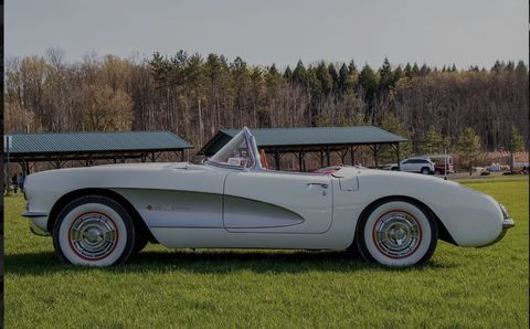 Chevrolet Corvette 1957 1957 occasion Lyon 69002