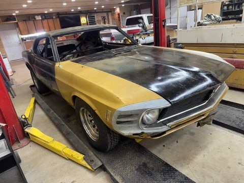 Ford Mustang 1970 1970 occasion Lyon 69002