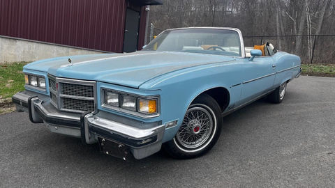 Pontiac Grand Prix 1975 1975 occasion Lyon 69002