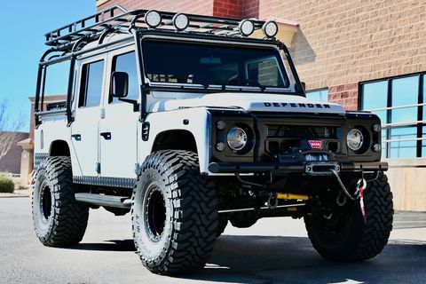 Land-Rover Defender 1992 1992 occasion Lyon 69002