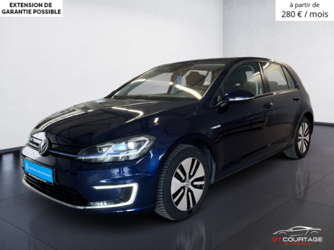 Volkswagen E-Golf Confortline 2017 occasion Caderousse 84860
