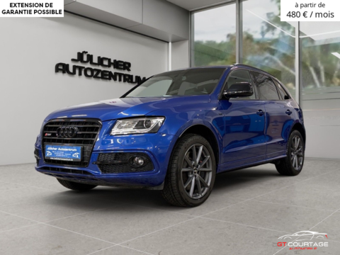Audi SQ5 3.0 TFSI Tiptronic Quattro 2017 occasion Caderousse 84860