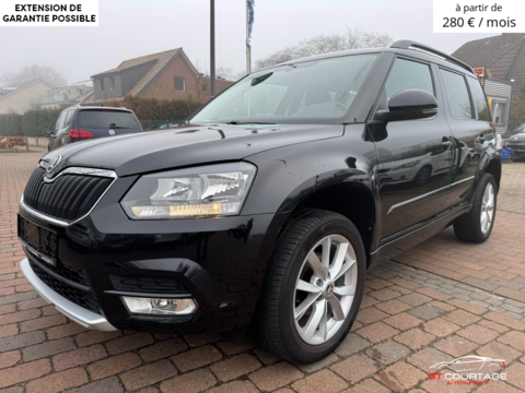 Skoda Yeti 1.4 TSI 125 Ambition 2016 occasion Caderousse 84860