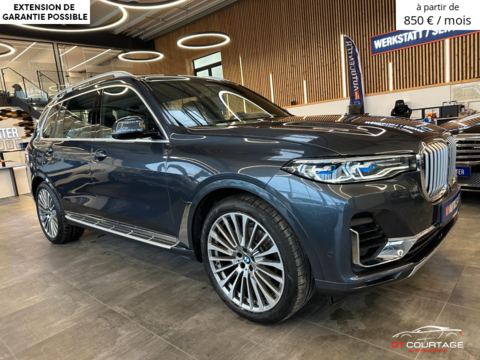 BMW X7 30d XDrive Design Pure Excellence 2019 occasion Caderousse 84860