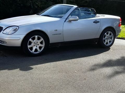 Mercedes SLK 230K 2.3 I 16V 193 Cv 1999 occasion Saint-Jean-de-Boiseau 44640