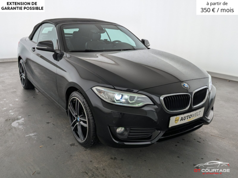 BMW Serie 2 Advantage Sport 2016 occasion Caderousse 84860