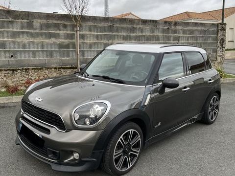 Mini Countryman 2.0 SD 143 2014 occasion Saint-Jean-de-Boiseau 44640