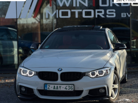 BMW S&eacute;rie 4 M Sport 2015 occasion Caderousse 84860