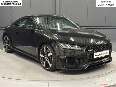 Audi TT RS Coup&eacute; 2.5 TFSI Quattro 2022 occasion Caderousse 84860