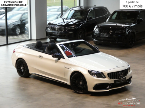 Mercedes Classe C AMG Cabrio 2018 occasion Caderousse 84860