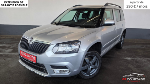 Skoda Yeti 1.4 TSI 125 Joy 2016 occasion Caderousse 84860