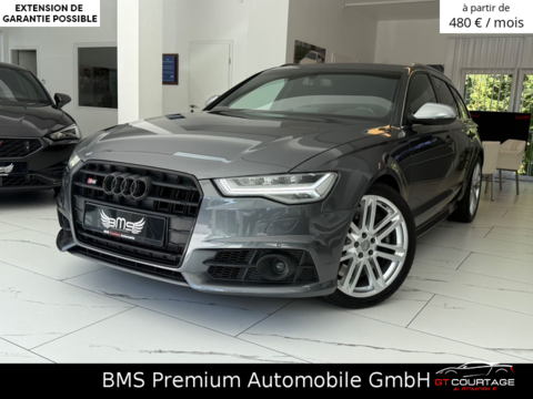 Audi S6 4.0 TFSI Quattro 2016 occasion Caderousse 84860