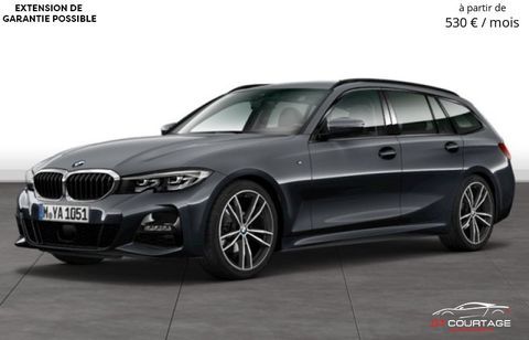 BMW S&eacute;rie 3 320d XDrive Touring M Sport 2020 occasion Caderousse 84860
