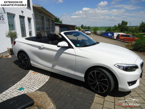 BMW Serie 2 Cabriolet 2015 occasion Caderousse 84860