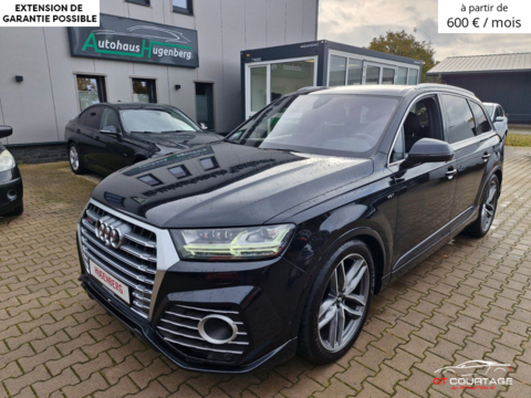 Audi SQ7 4.0 TDI Quattro 2018 occasion Caderousse 84860