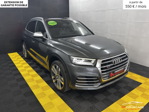 Audi SQ5 3.0 TFSI Quattro 2018 occasion Caderousse 84860