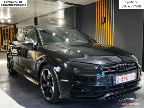 Audi S3 2.0 TFSI 300 Quattro S Tronic 2014 occasion Caderousse 84860
