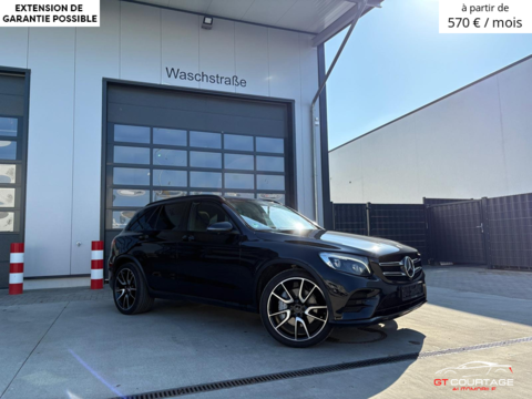 Mercedes Classe GLC 43 AMG 2018 occasion Caderousse 84860