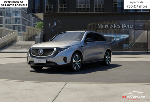 Mercedes EQC 400 2023 occasion Caderousse 84860