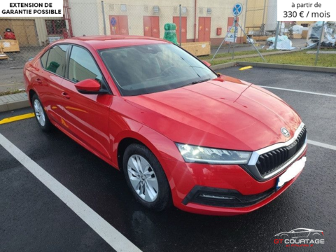 Skoda Octavia 1.5 TGI 131 Ambition 2021 occasion Caderousse 84860
