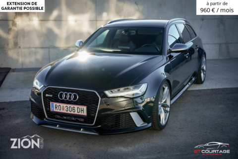 Audi RS6 Avant 4,0 TFSI 2025 occasion Caderousse 84860