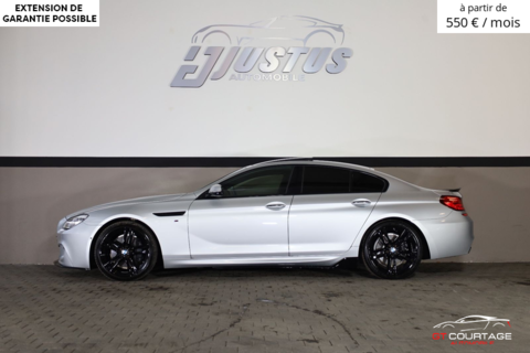 BMW S&eacute;rie 6 XDrive Gran Coup&eacute; 2016 occasion Caderousse 84860