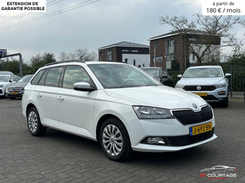 Skoda Fabia 1.0 TSI 95 Ambition 2020 occasion Caderousse 84860