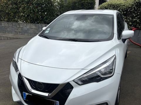 Nissan Micra 0.9 IG-T 90 ACENTA 2018 occasion Saint-Jean-de-Boiseau 44640