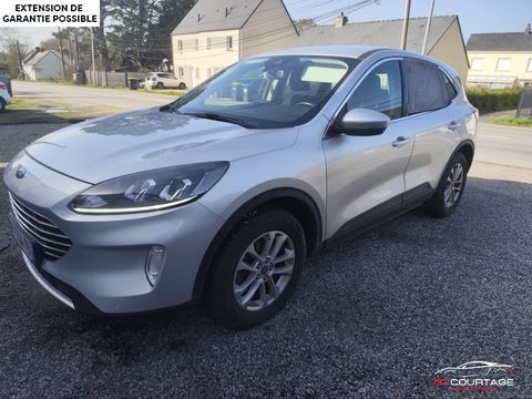 Ford Kuga 2.0 ECOBLUE 150 MHEV TITANIUM 2020 occasion Saint-Jean-de-Boiseau 44640