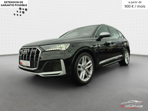 Audi SQ7 4.0 TFSI Quattro S Line 2022 occasion Caderousse 84860