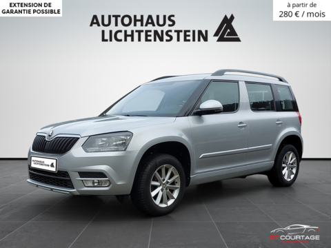 Skoda Yeti 2.0 TDI 110 Ambition 2015 occasion Caderousse 84860