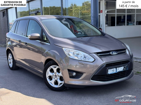 Ford C-max 1.6 Tdci 95 Titanium 2012 occasion Caderousse 84860